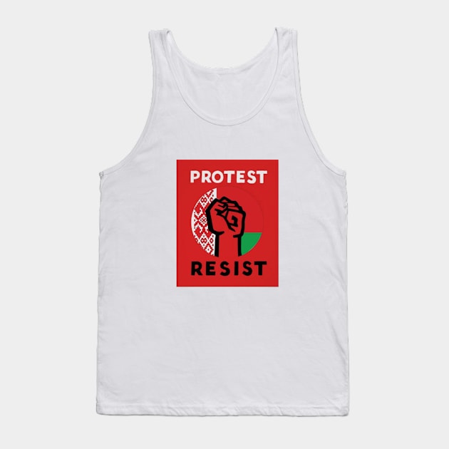 FREEDOM BELARUS PROTEST Tank Top by kexa